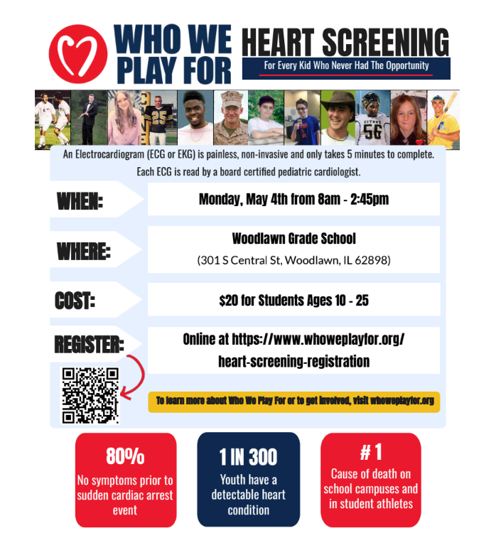 EKG/Heart Screening