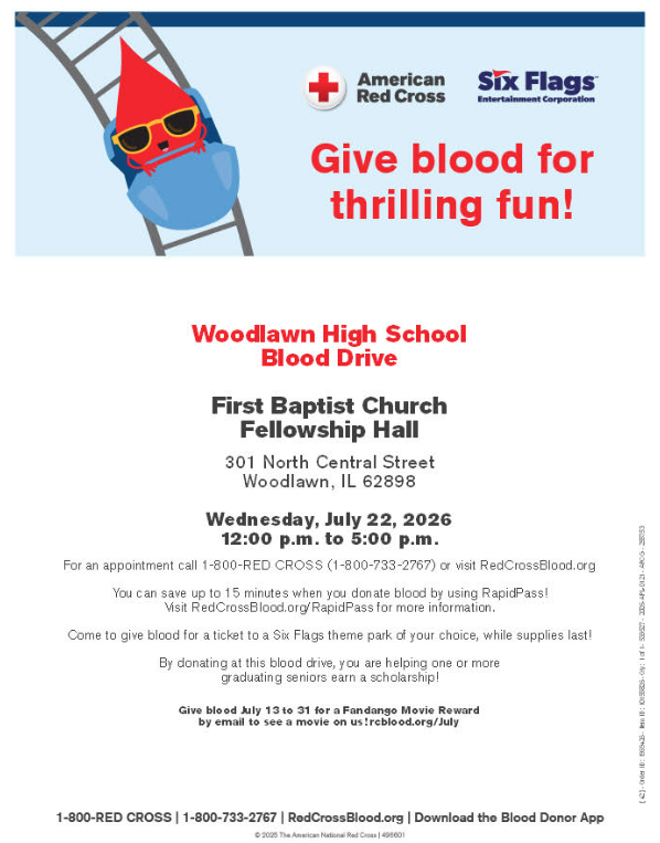 7-22 blood drive