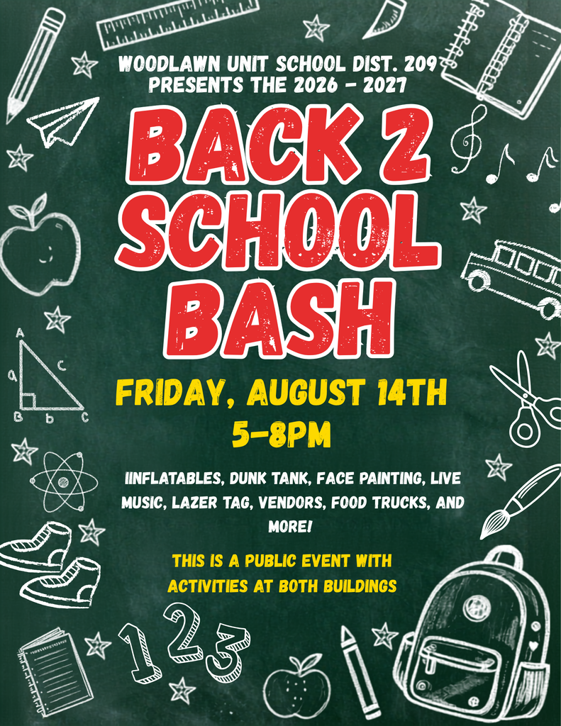 202 6back to school bash flyer