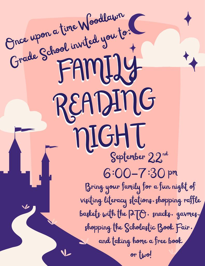 Family Reading Night - Sept. 22