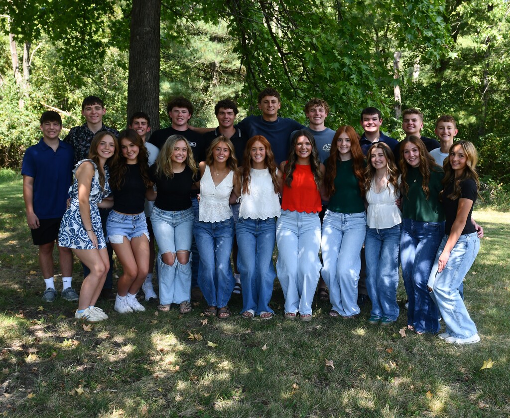 homecoming court photos