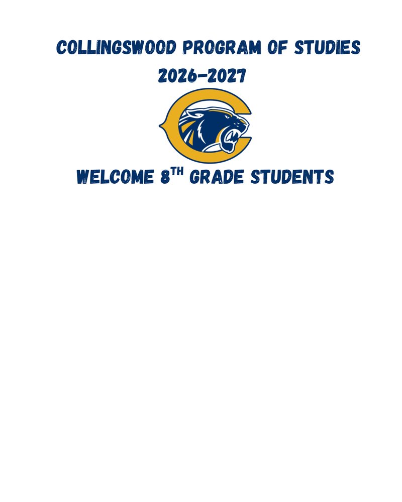 collingswood Program of studies colls logo