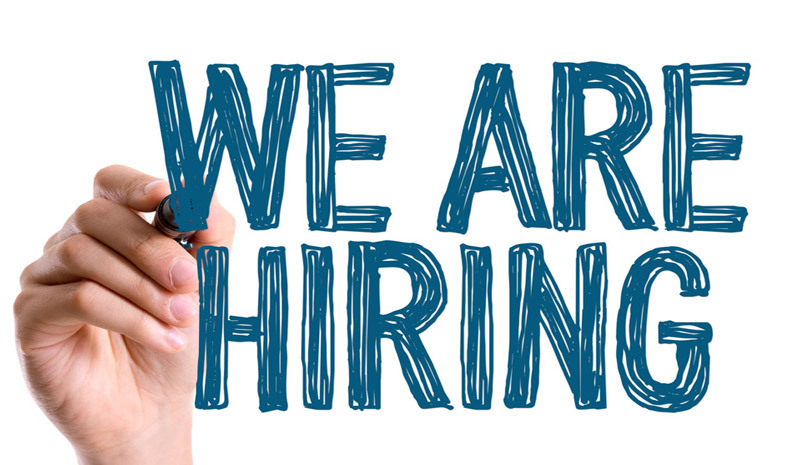 We Are Hiring