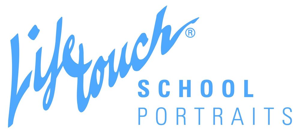 lifetouch school portraits in light blue