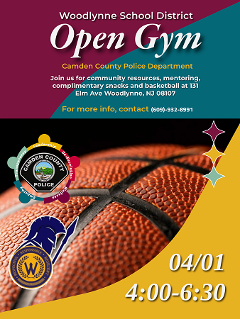 open gym night at the woodlynne school
