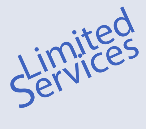Limited services