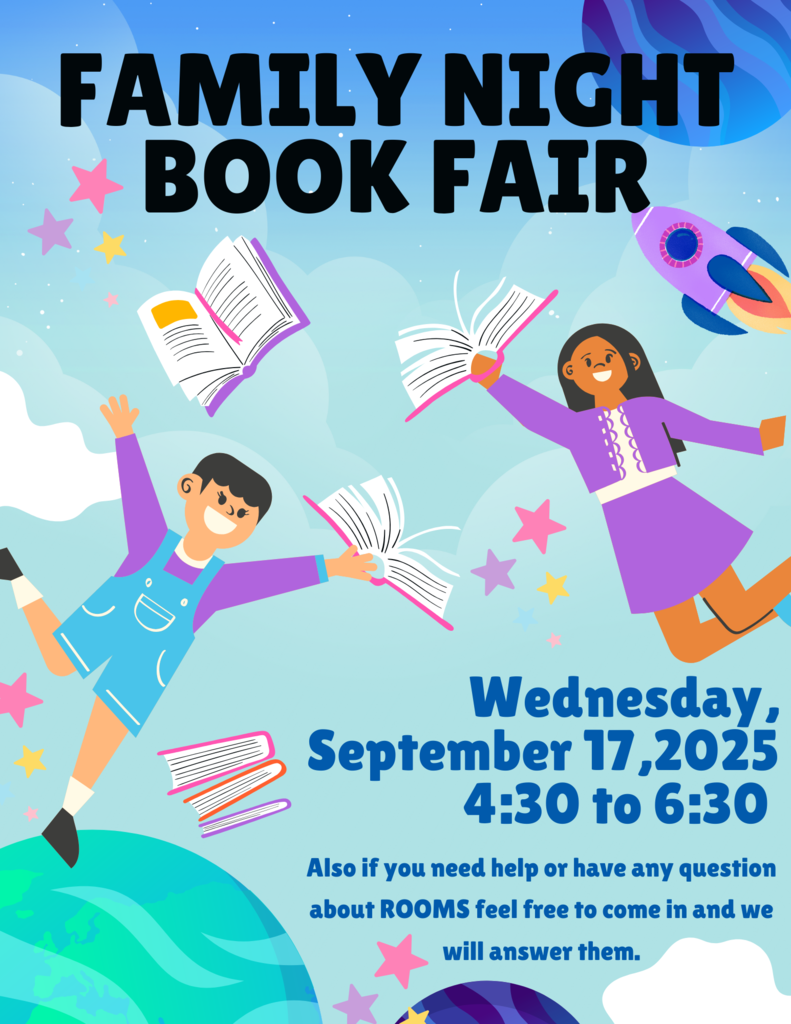 Family Night at the Book Fair