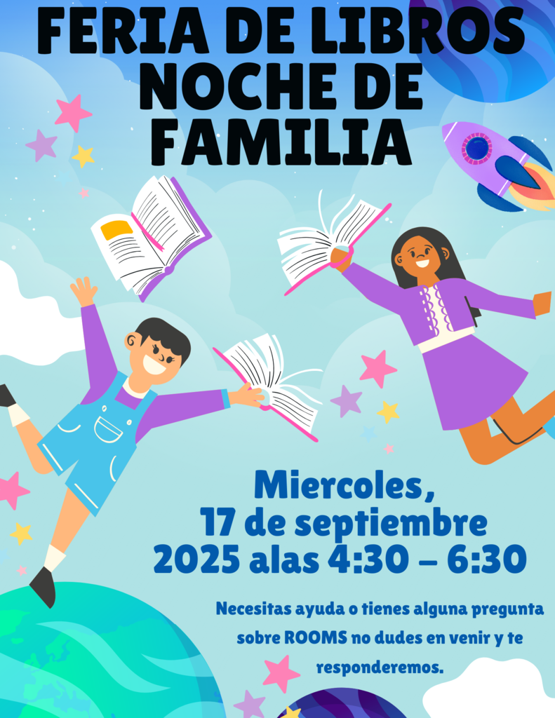 Family Night at the Book Fair