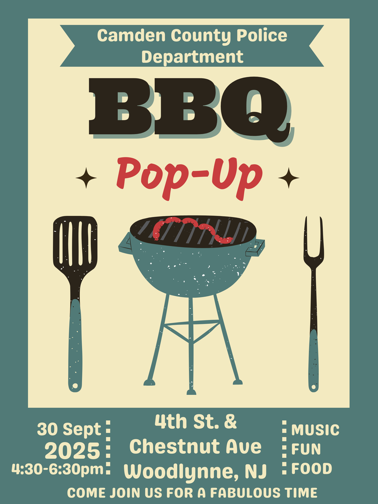 Camden County Police BBQ 30 Sept 430 - 630 pm