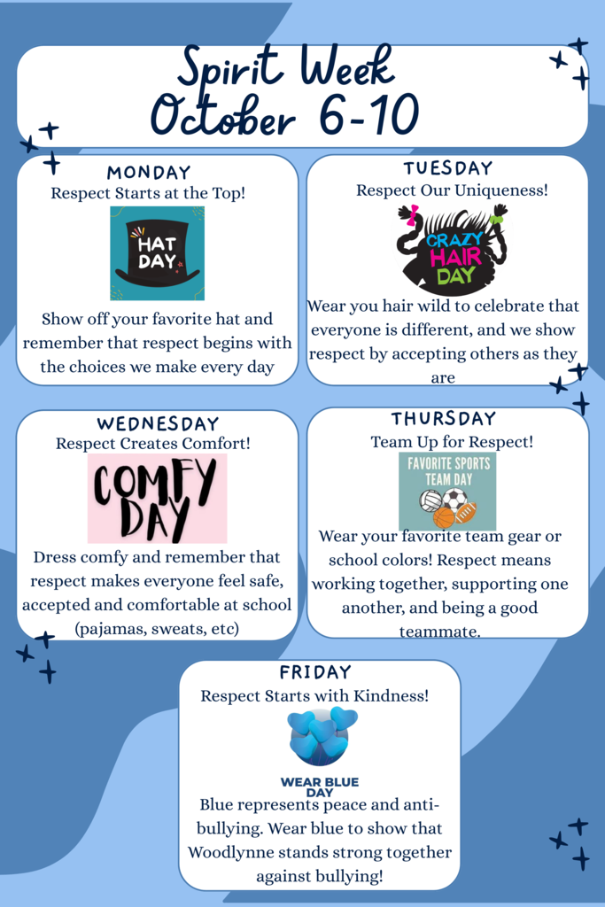 Week of respect daily flyer