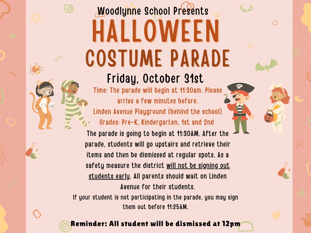 Halloween Parade Information