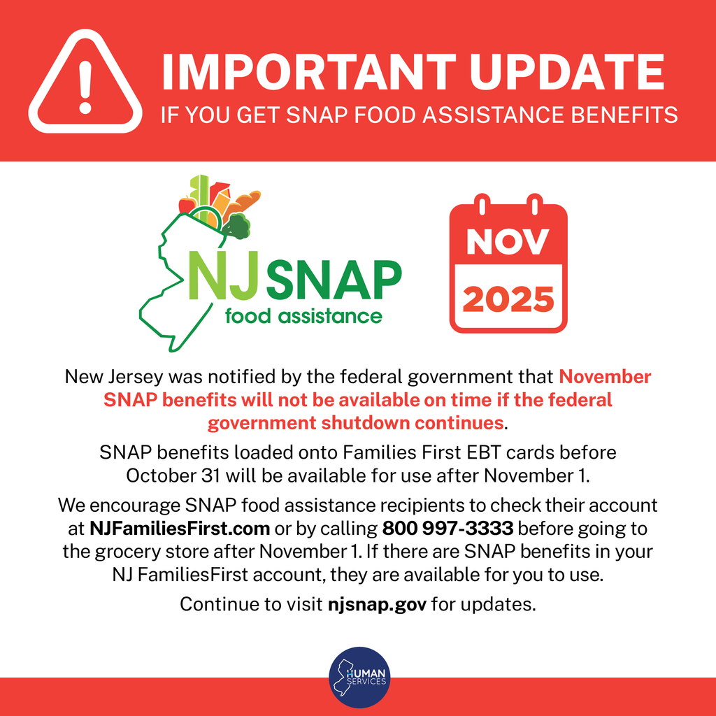 SNAP food assistance important update