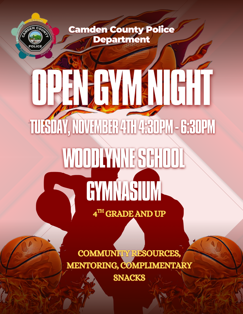 open gym night November 4th for 4th grade and up