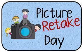 Picture retake day with camera
