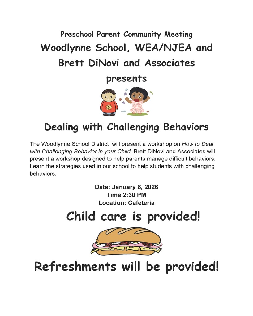 Preschool community Workshop January 8