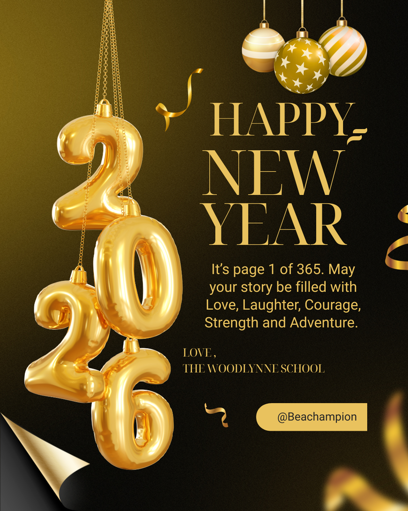 Happy new year 2026 ing gold and bronze