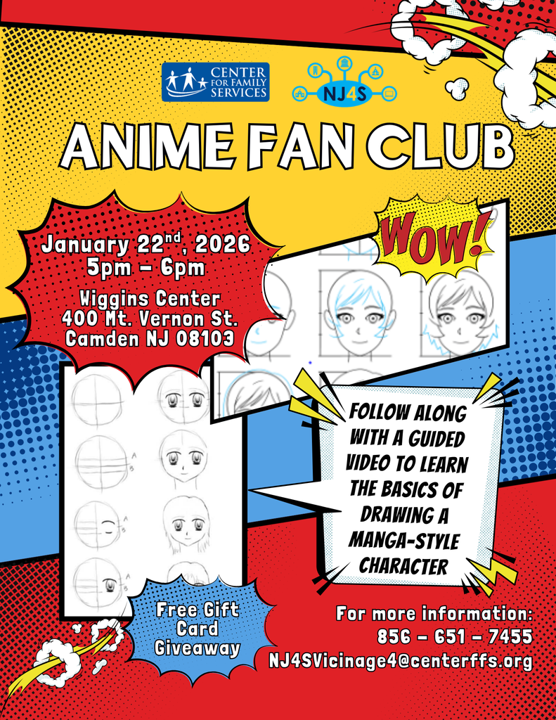 Anime Fan Club flyer