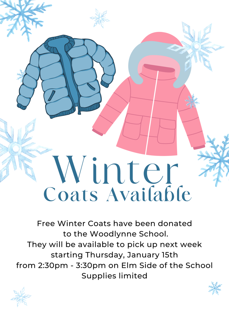 Free coat giveaway thurs jan 15 english