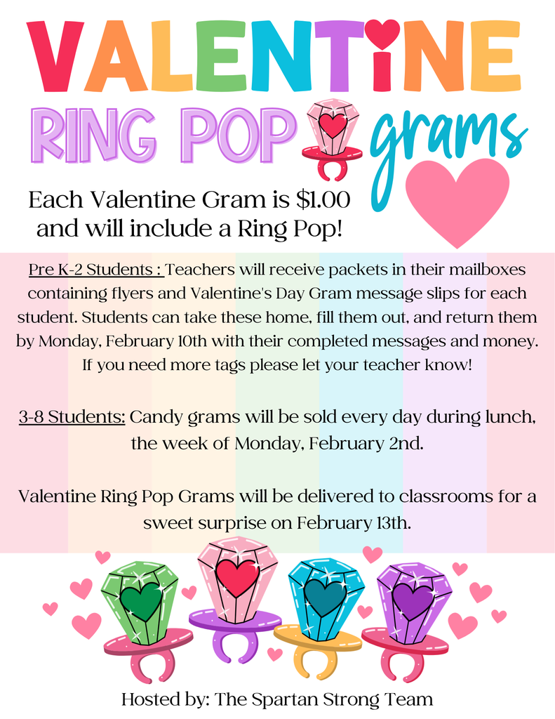 Valentine Ring pop gram flyer
