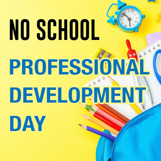 no school professional development day