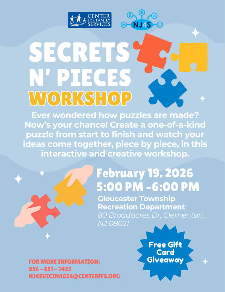 Secrets in pieces Workshop feb 19