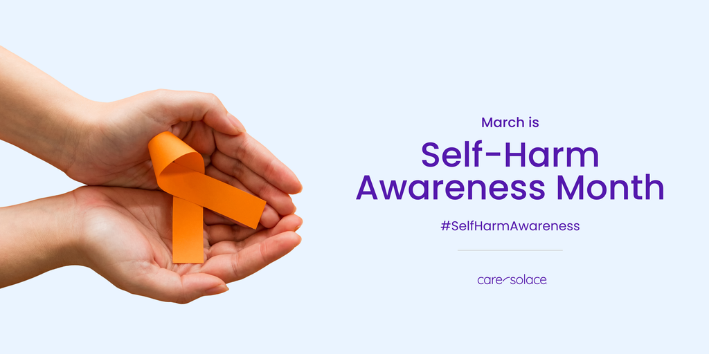 Self Harm Awarement Month