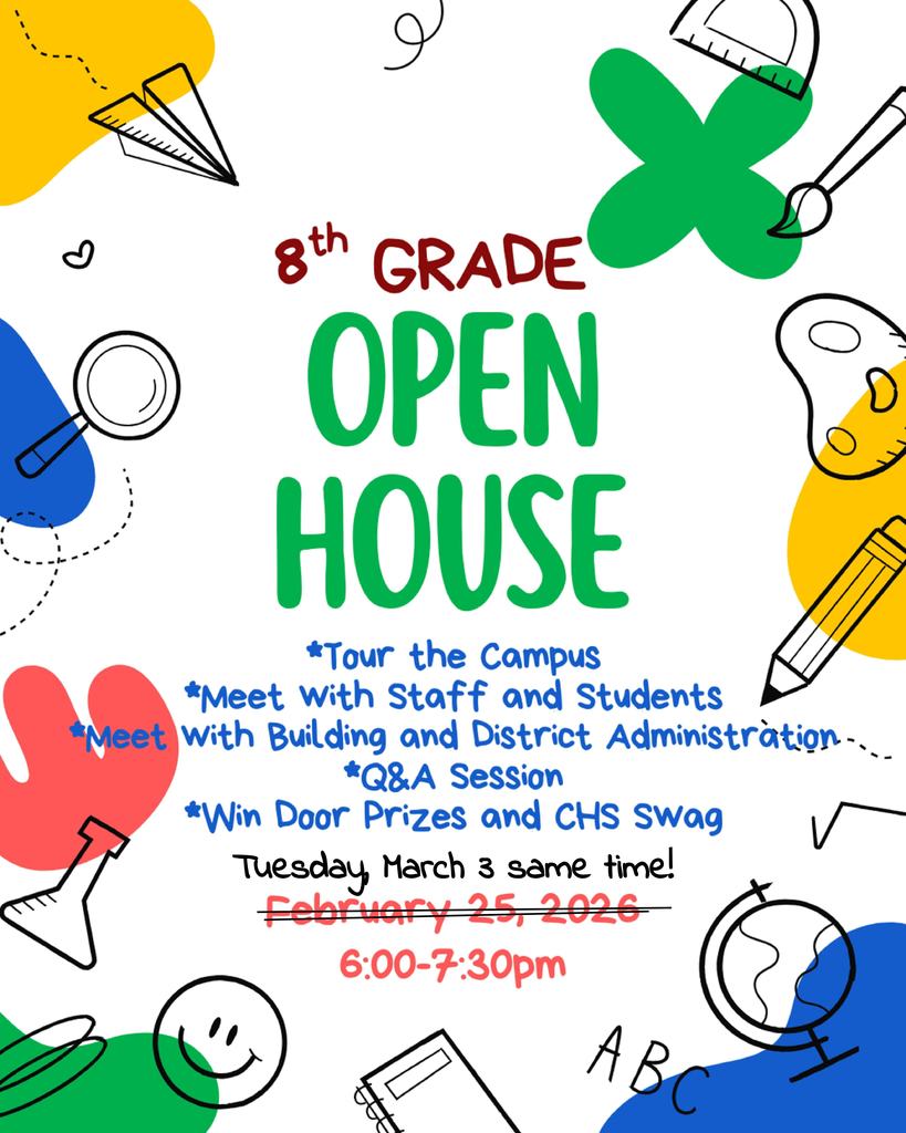 8th Grade open house for Collingswood
