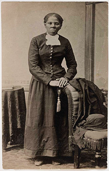 Portrait of harriet tubman