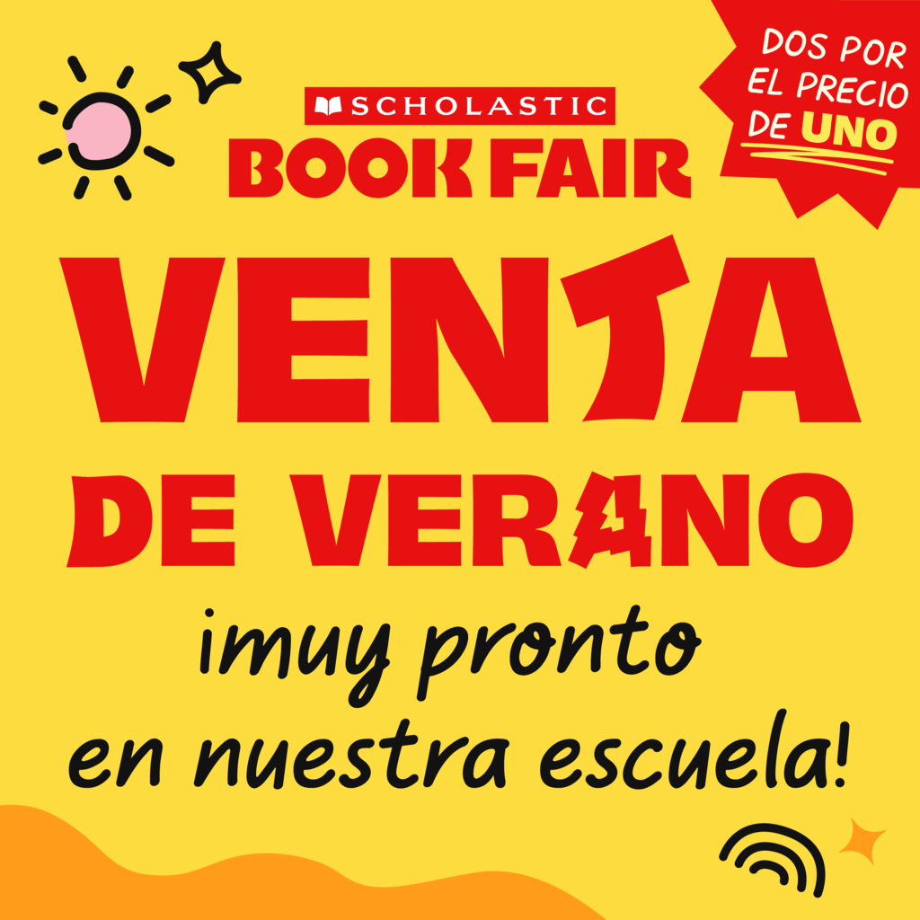 Buy one get one free book fair summer in spanish