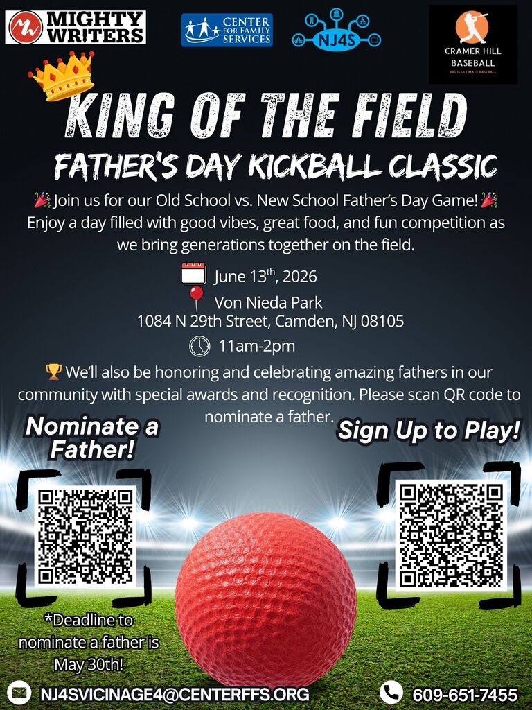 King of the field fathers day kickball tournament
