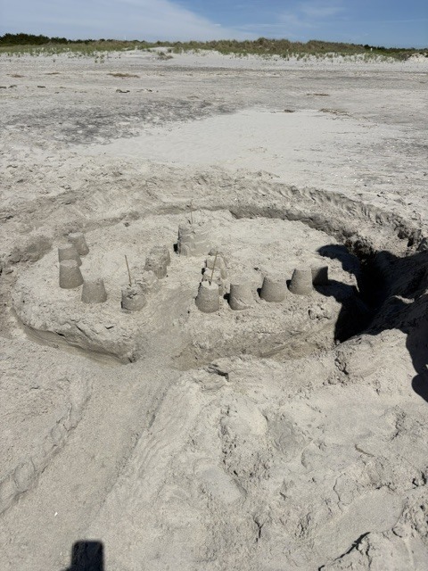 sand castle