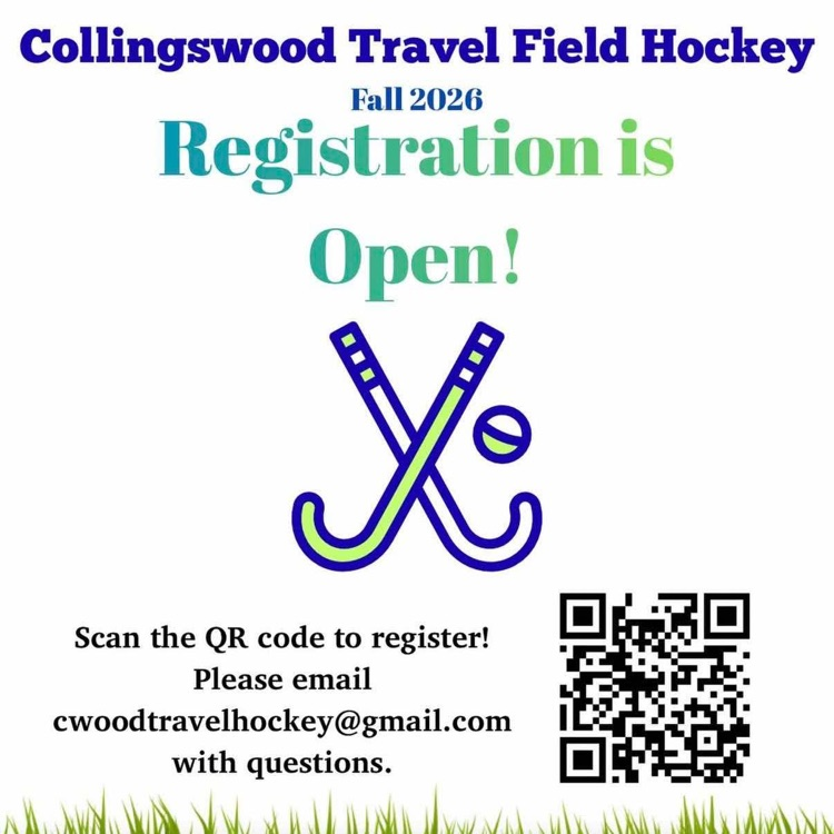 collingswood travel field hockey registration open