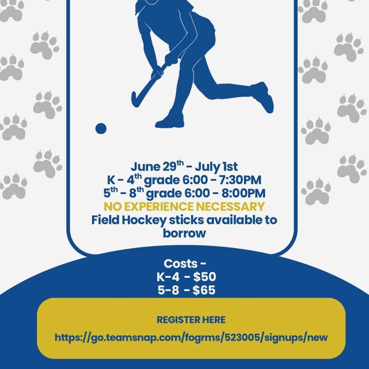 field hockey camp