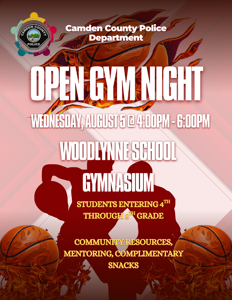 Open Gym Night Wednesday August 5th 4p 6p english