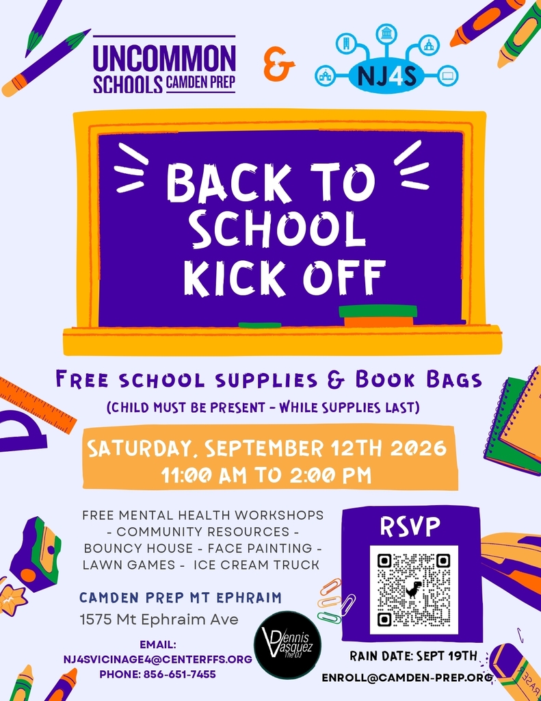 Back to school kick off free school supplies and book bags Setp 12th