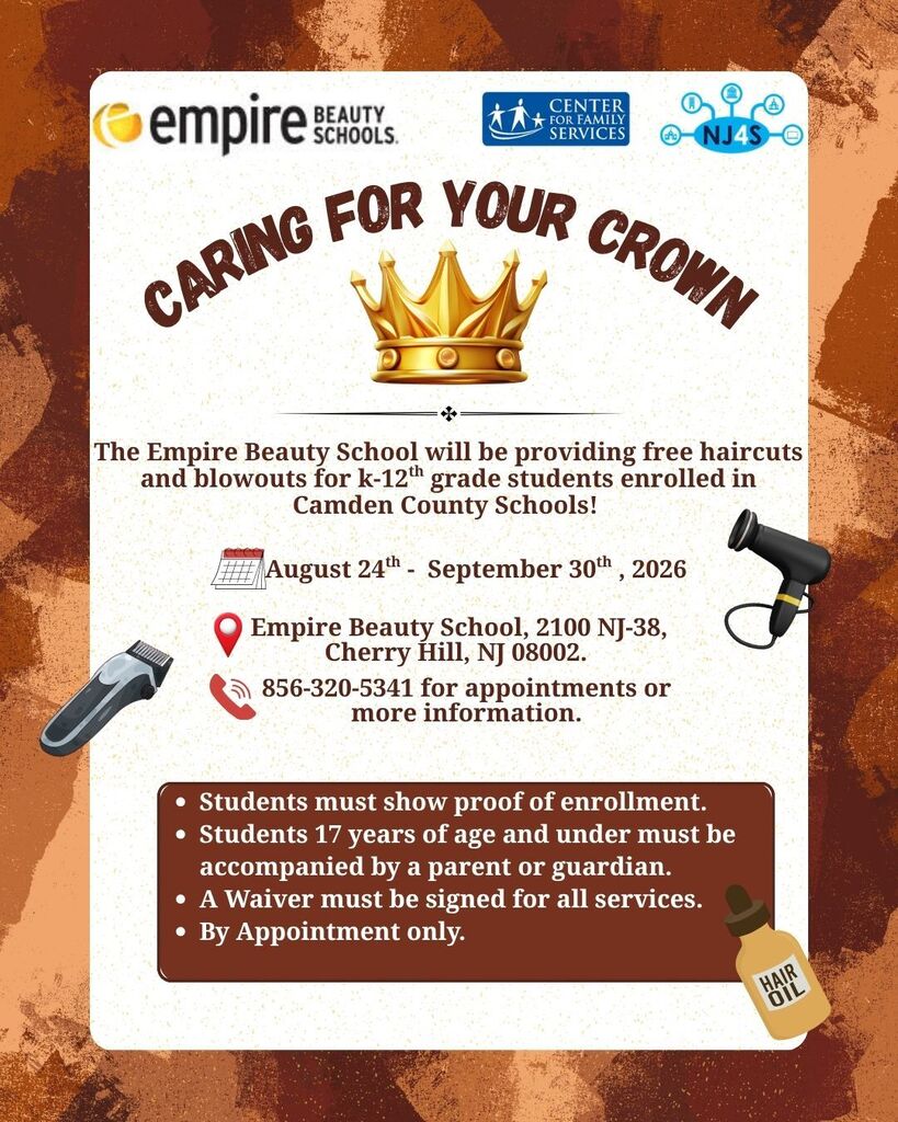 Empire beauty school offering free haircusts for k-12