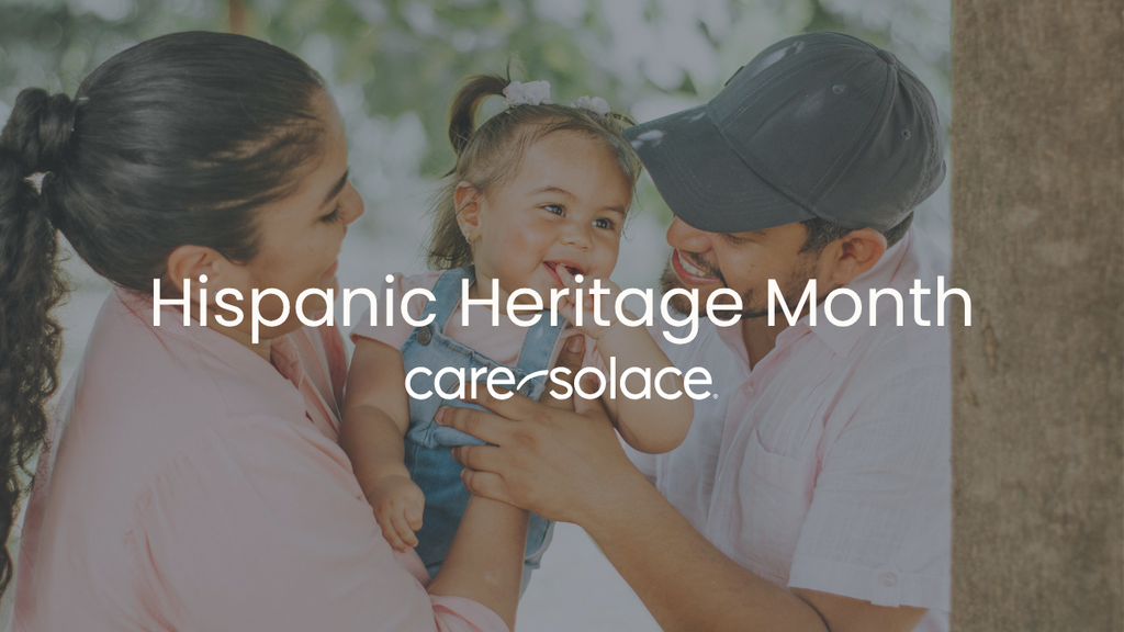 Hispanic Heritage Month Care Solace