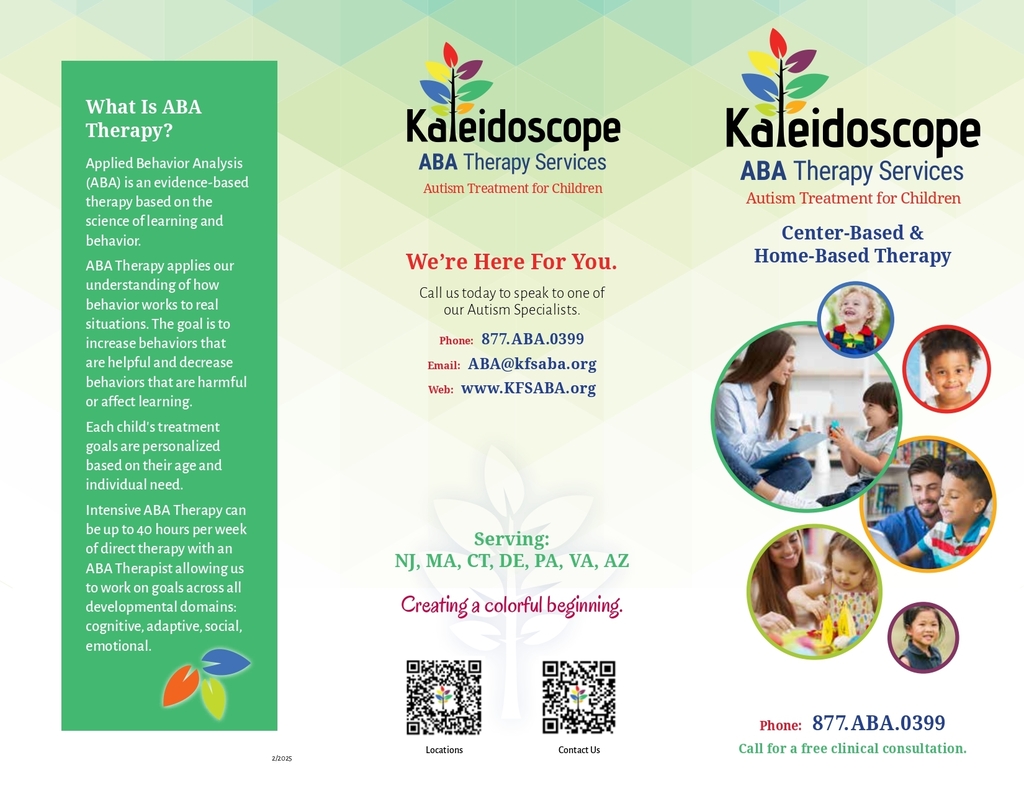 ABA Autism Services brochure english