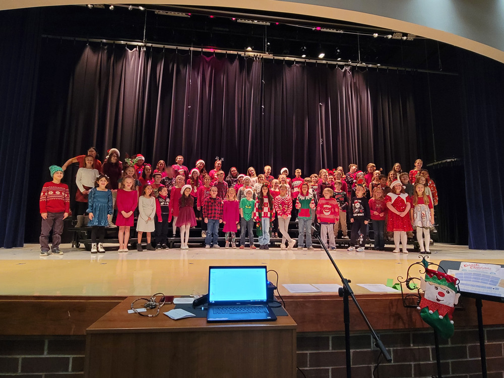 Fourth Grade Music Performance Woodmore Local Schools