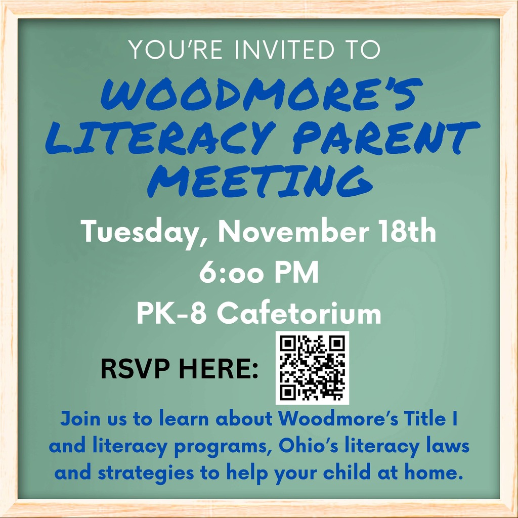 Join us for our Annual Title I Literacy Night!