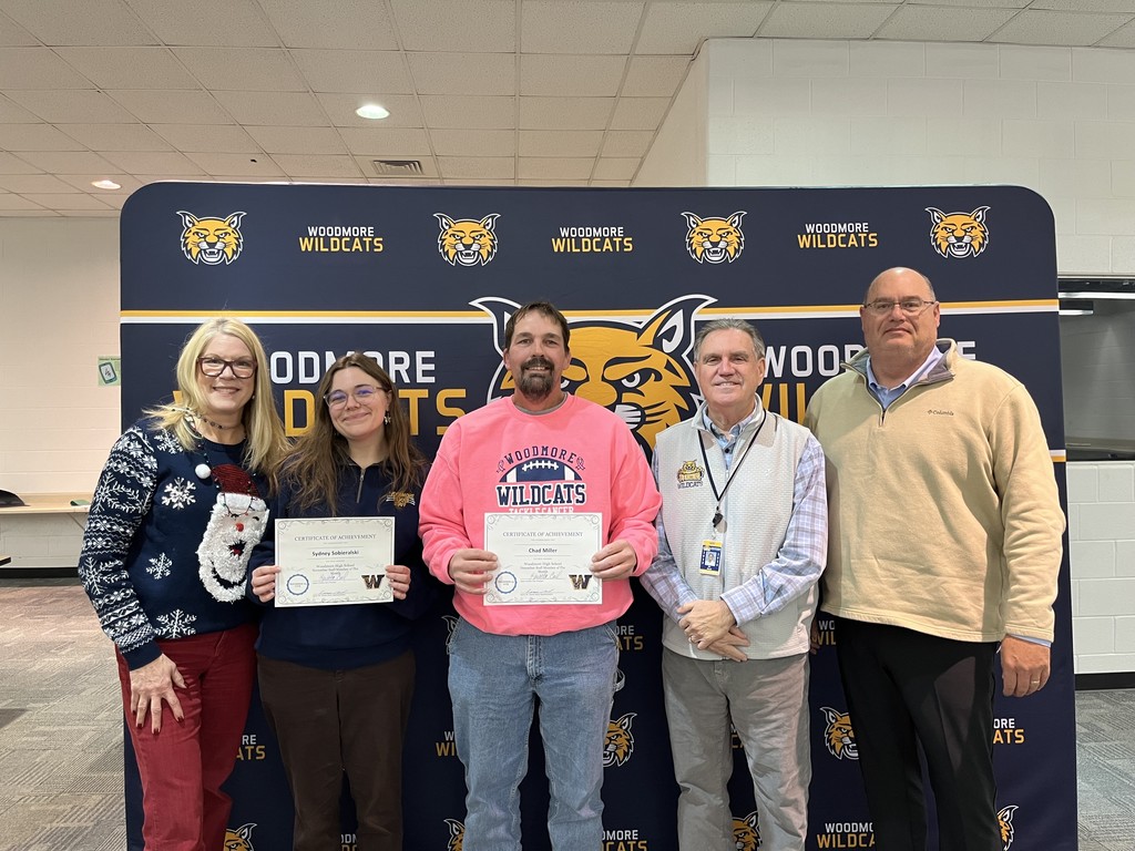 Mrs. Coil, Ms. Sobieralski, Mr. Miller, Mr. Mock, and Board President Mr. Andy Miller.