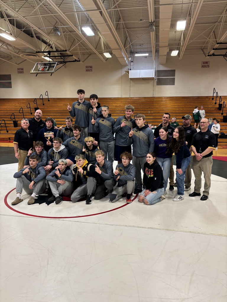 Wrestling Team Sectional Champs