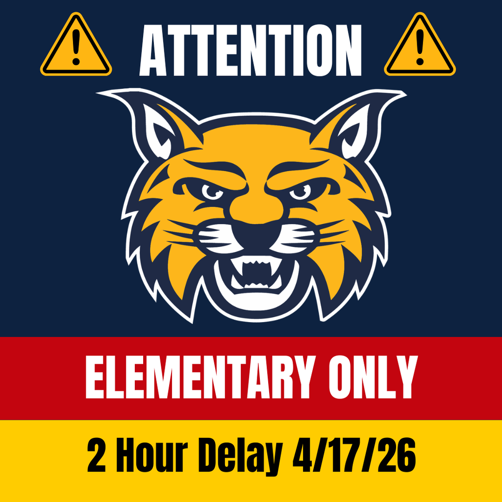 2 hour delay for elementary only on 4/17/26