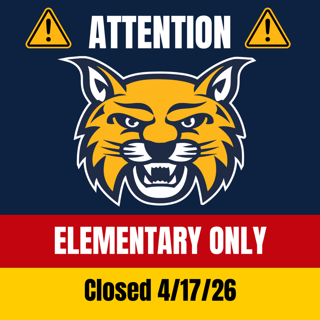 Elementary closed 4/17/26
