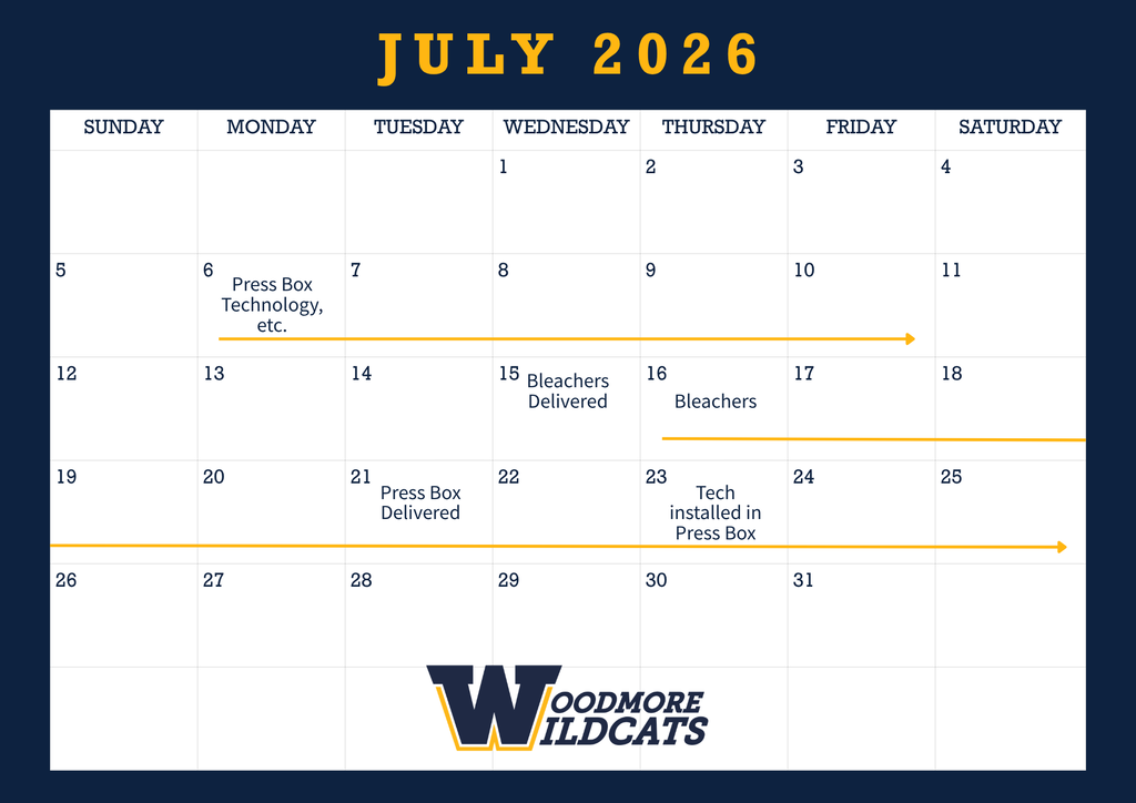 July Calendar