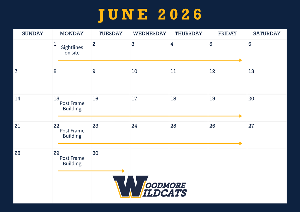 June Calendar