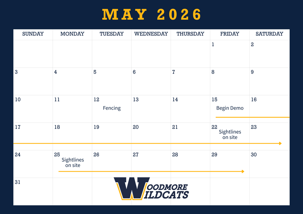 May Calendar