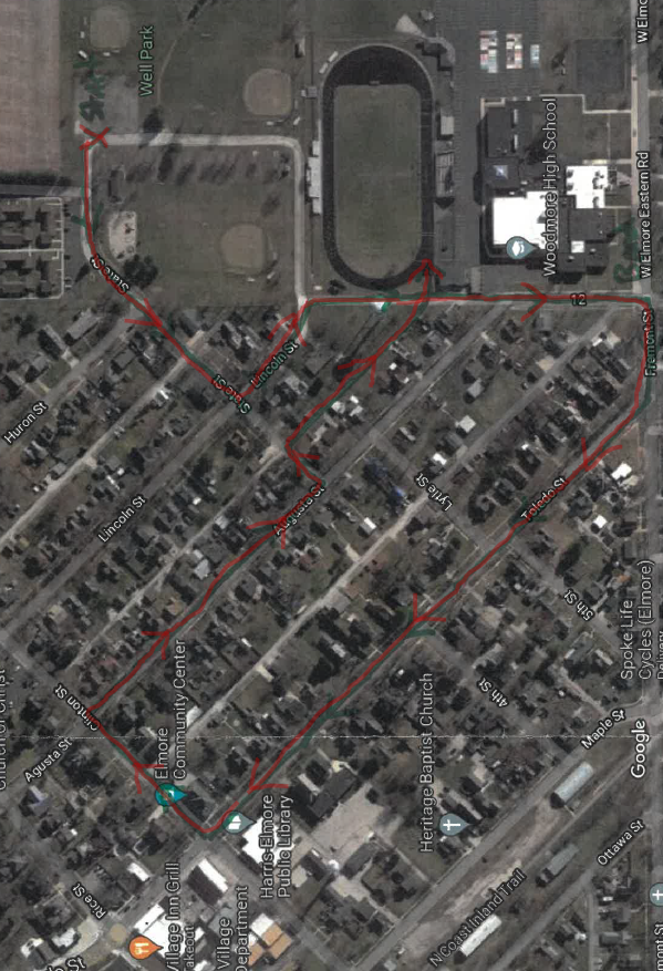Parade Route