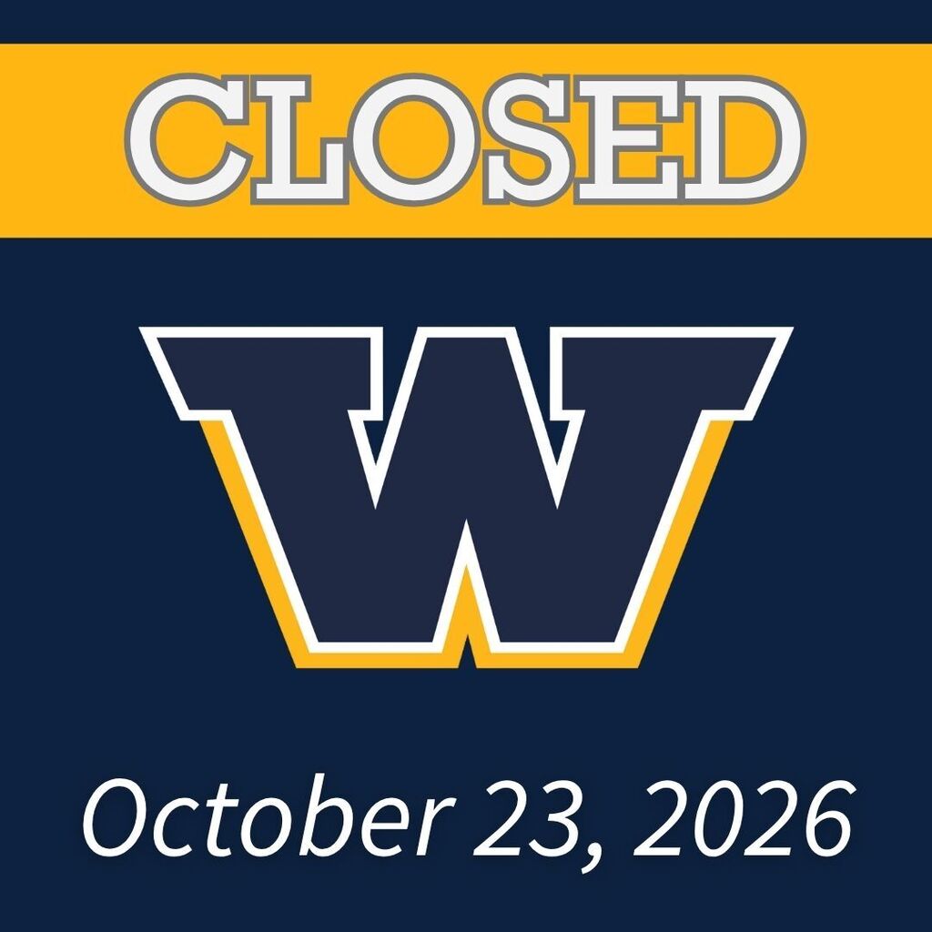 An alert Graphic stating Woodmore Schools is Closed October 23, 2026