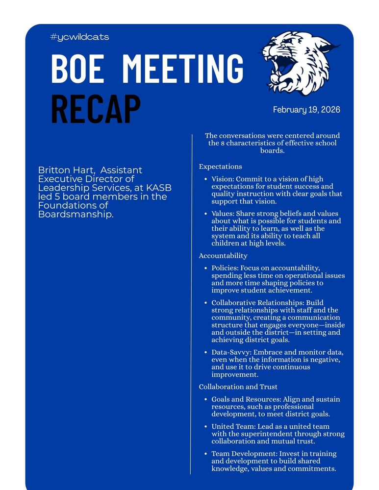 BOE recap